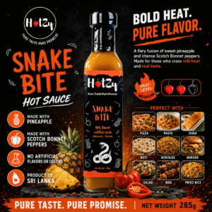 Snake Bite Hot Sauce - IMPACT WORLDEX - 02