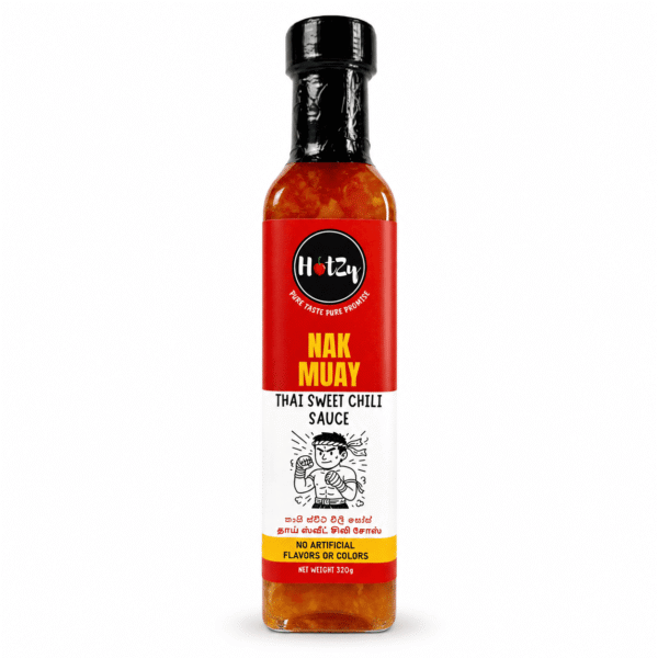 NAK MUAY THAI SWEET CHILI SAUCE - IMPACT WORLDEX - 01