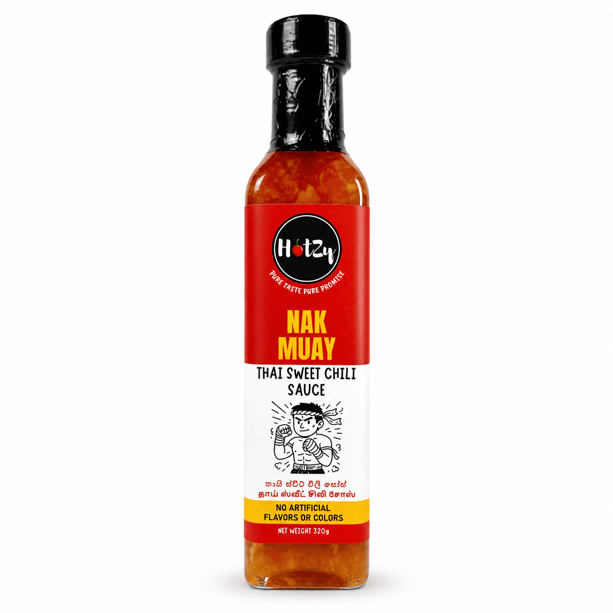 NAK MUAY THAI SWEET CHILI SAUCE - IMPACT WORLDEX - 01