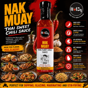 NAK MUAY THAI SWEET CHILI SAUCE - IMPACT WORLDEX - 02