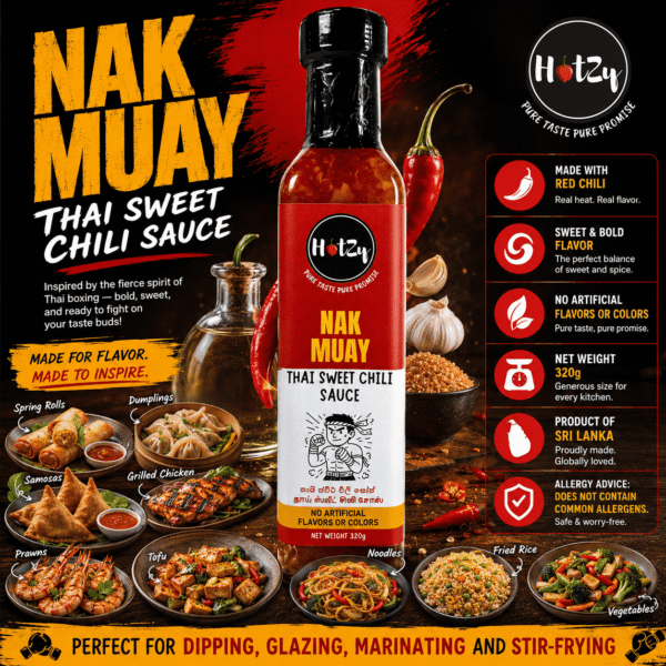 NAK MUAY THAI SWEET CHILI SAUCE - IMPACT WORLDEX - 02