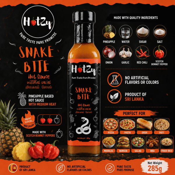 Snake Bite Hot Sauce - IMPACT WORLDEX - 03
