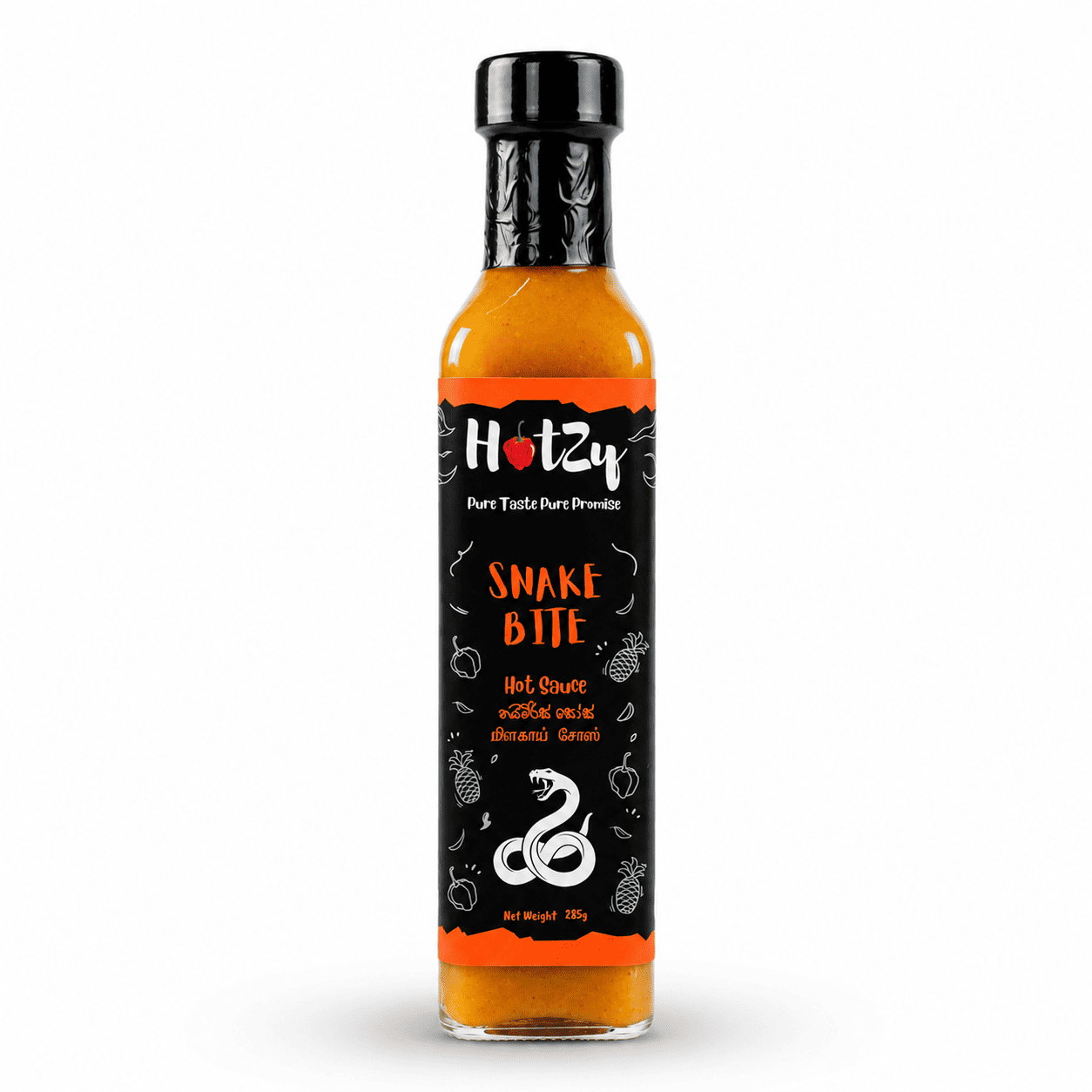 Snake Bite Hot Sauce - IMPACT WORLDEX - 01
