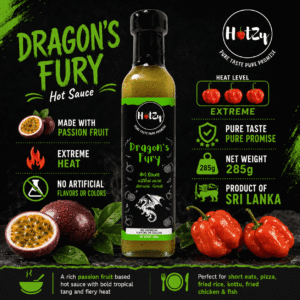 DRAGONS FURY HOT SAUCE - IMPACT WORLDEX - 02