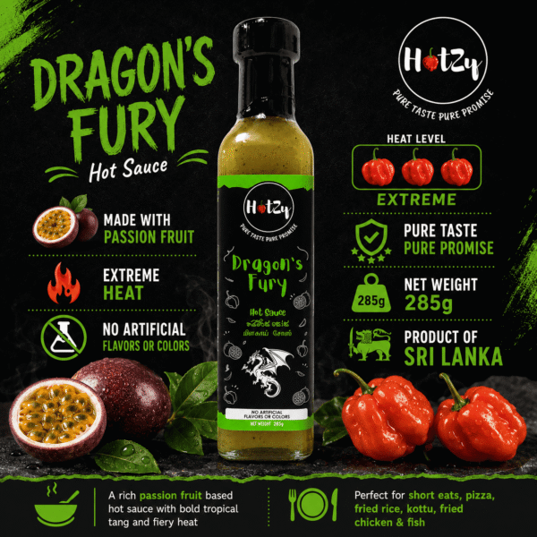 DRAGONS FURY HOT SAUCE - IMPACT WORLDEX - 02