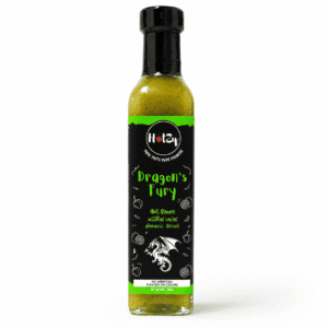 DRAGONS FURY HOT SAUCE - IMPACT WORLDEX - 01