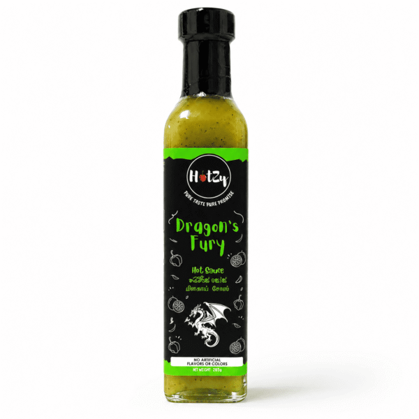 DRAGONS FURY HOT SAUCE - IMPACT WORLDEX - 01