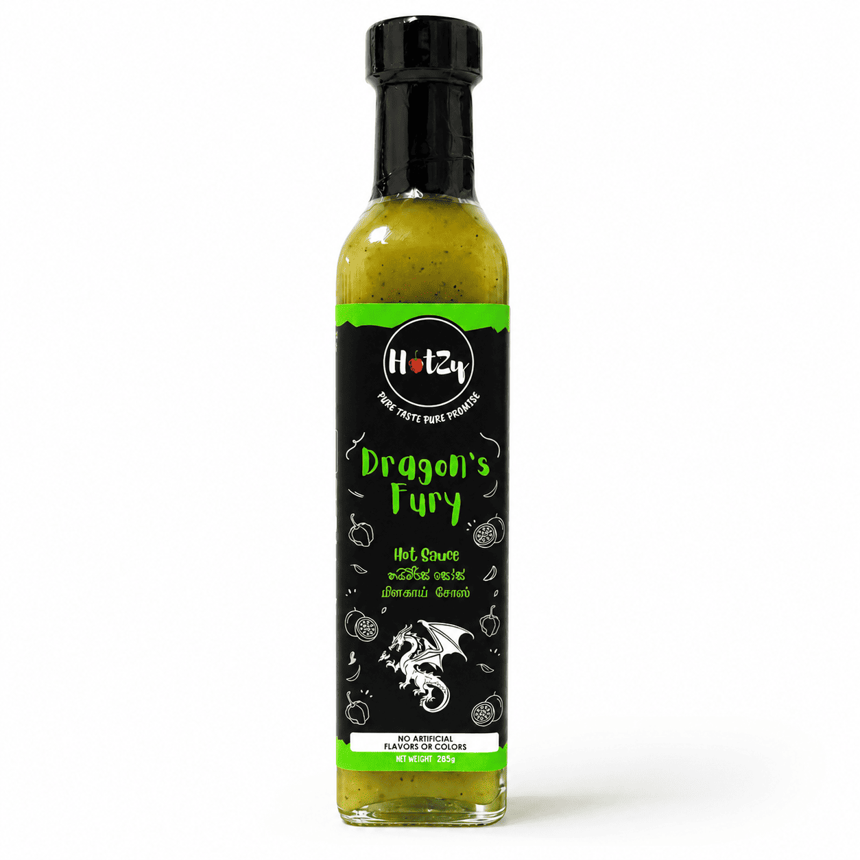DRAGONS FURY HOT SAUCE - IMPACT WORLDEX - 01