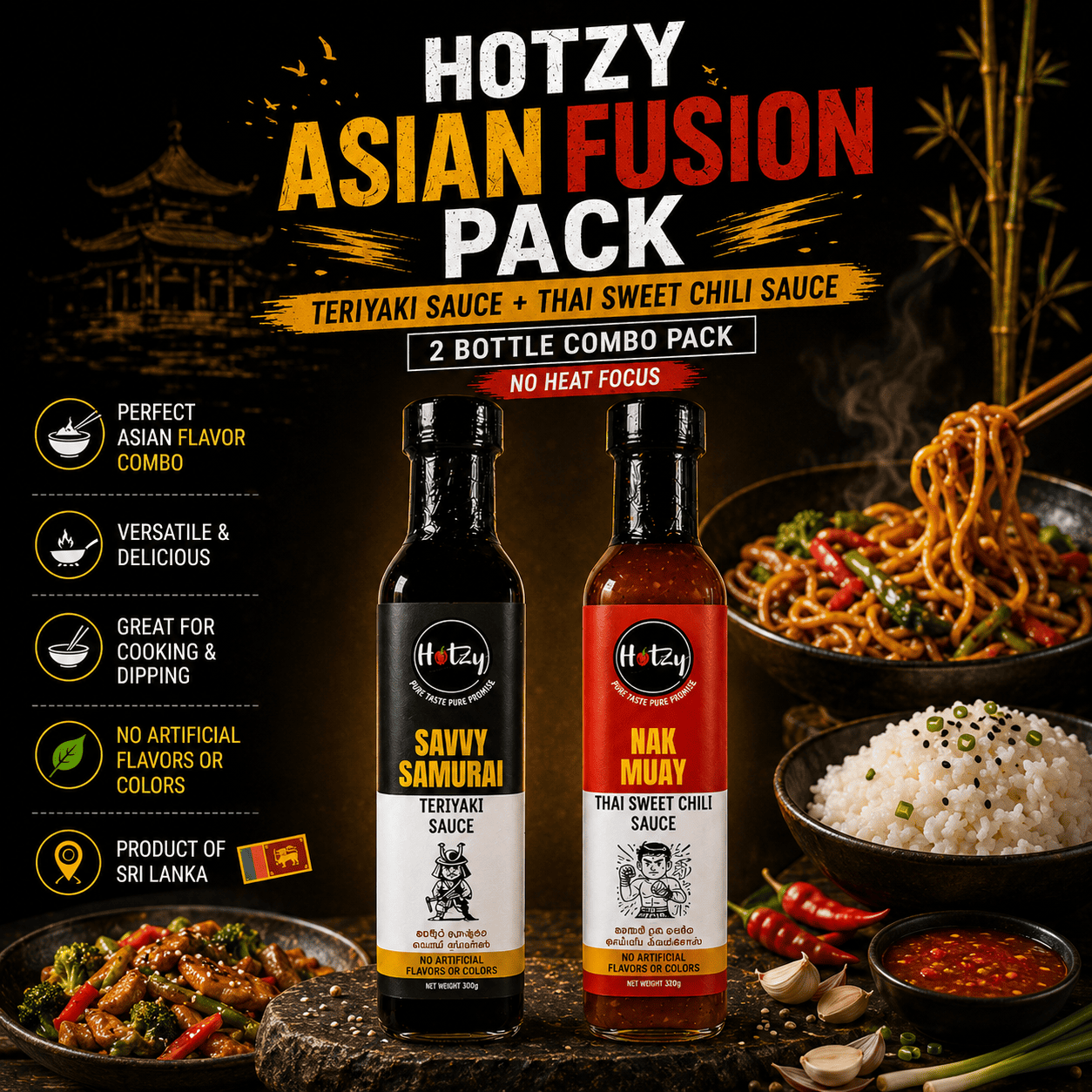 HOTZY ASIAN FUSION PACK - IMPACT WORLDEX - 01