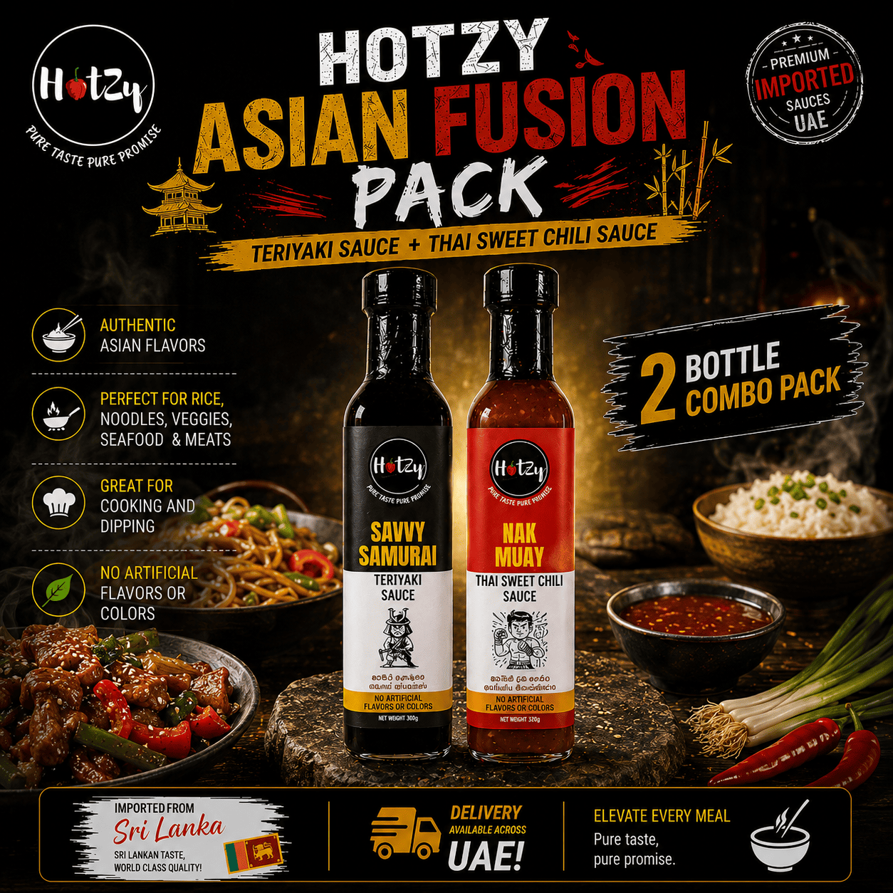 HOTZY ASIAN FUSION PACK - IMPACT WORLDEX - 02