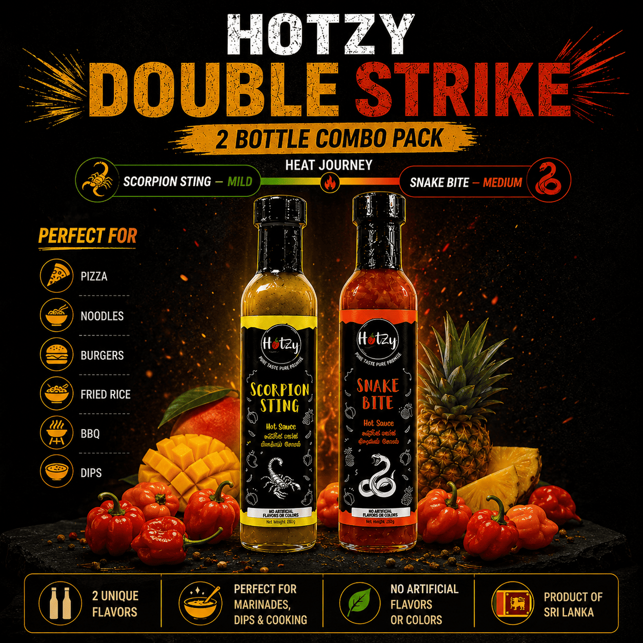 HOTZY DOUBLE STRIKE PACK - IMPACT WORLDEX - 02