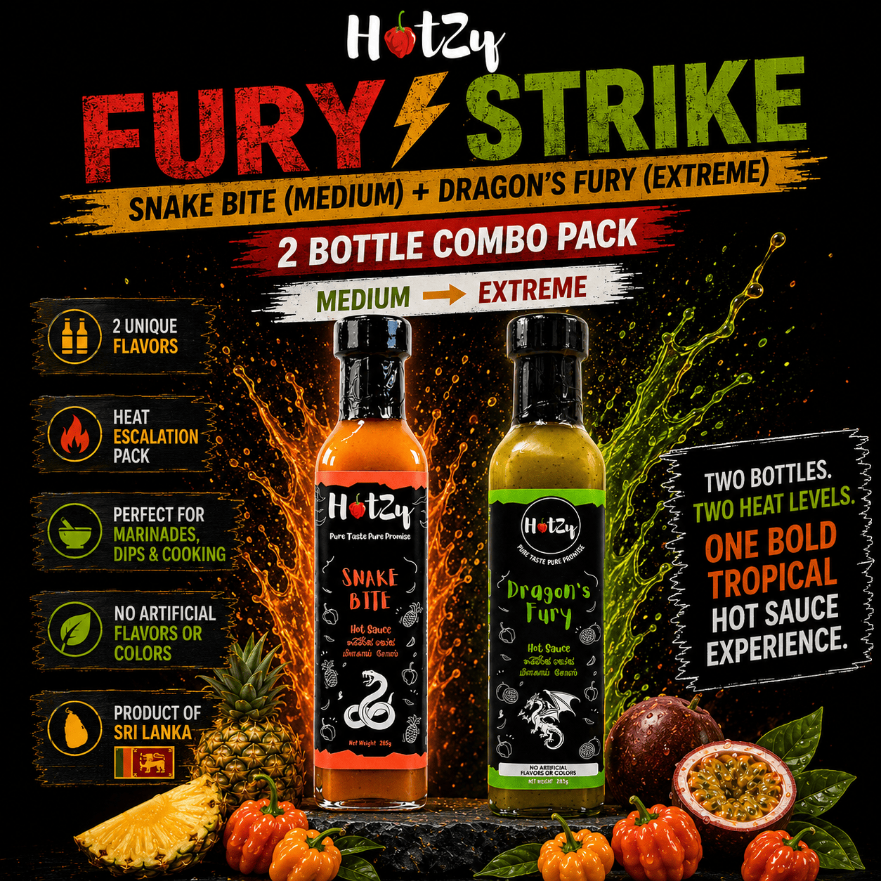 HOTZY FURY STRIK PACK - IMPACT WORLDEX - 01