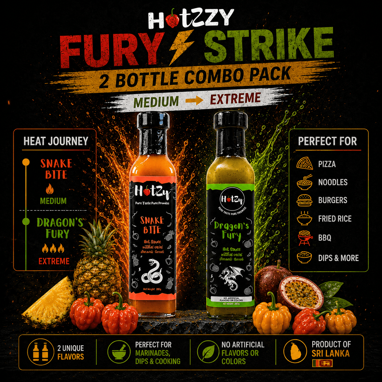 HOTZY FURY STRIK PACK - IMPACT WORLDEX - 02