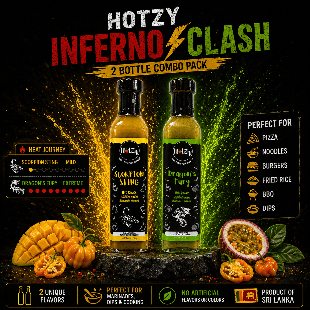 HOTZY INFERNO CLASH PACK - IMPACT WORLDEX - 02