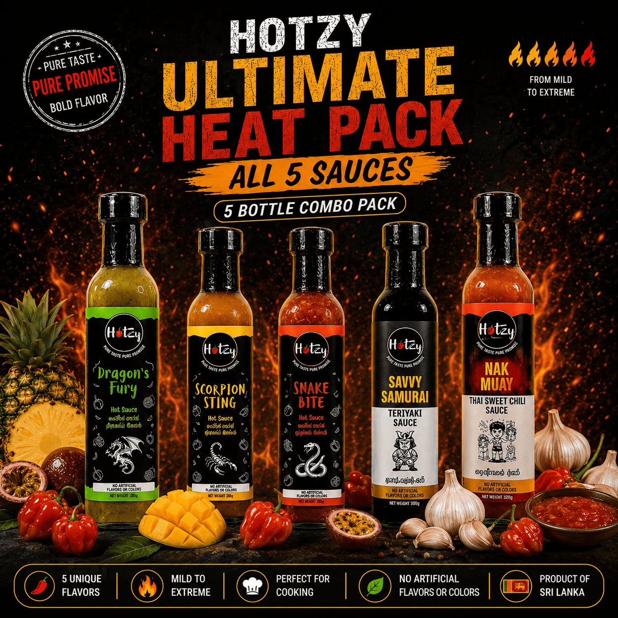 HOTZY ULTIMATE HEAT PACK - IMPACT WORLDEX - 01