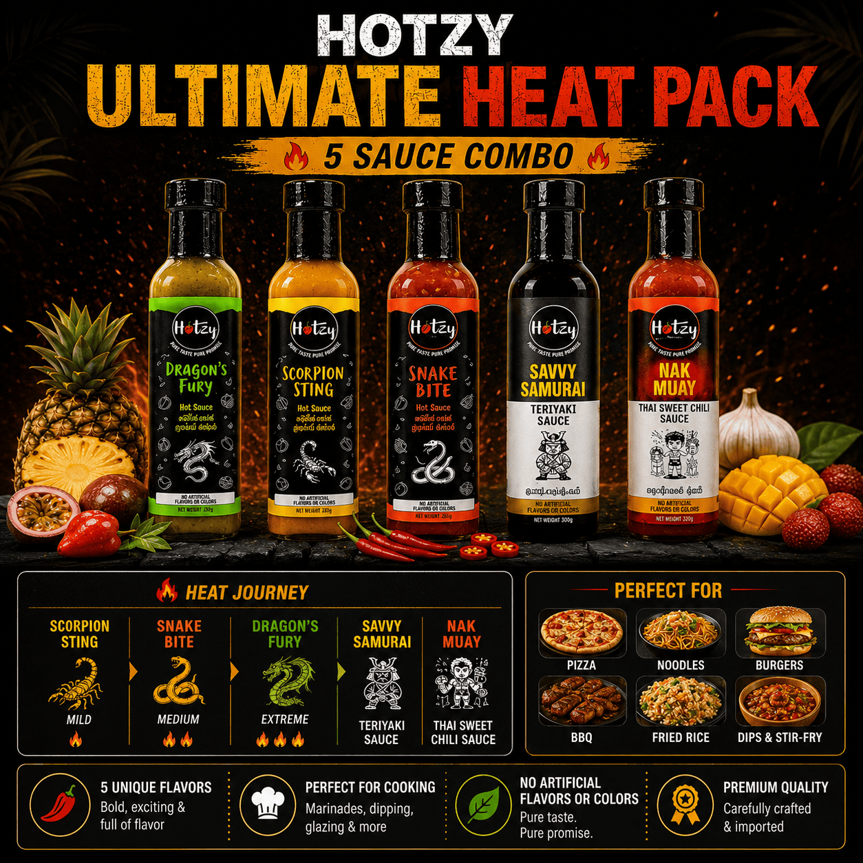 HOTZY ULTIMATE HEAT PACK - IMPACT WORLDEX - 02