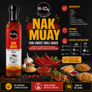 NAK MUAY THAI SWEET CHILI SAUCE - IMPACT WORLDEX - 03