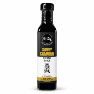 Savvy Samurai Teriyaki Sauce - IMPACT WORLDEX - 01