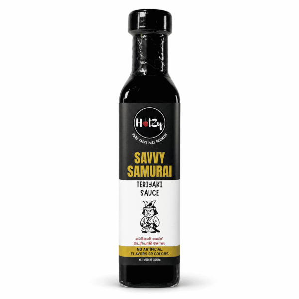 Savvy Samurai Teriyaki Sauce - IMPACT WORLDEX - 01 Savvy Samurai Teriyaki Sauce - IMPACT WORLDEX - 01