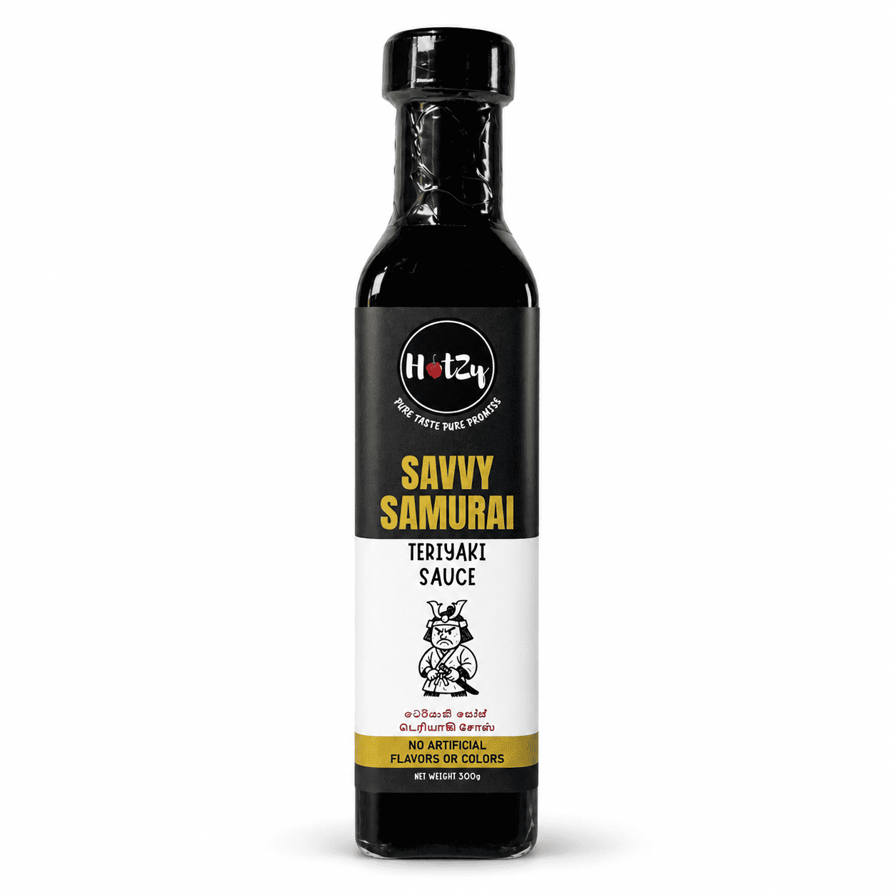 Savvy Samurai Teriyaki Sauce - IMPACT WORLDEX - 01