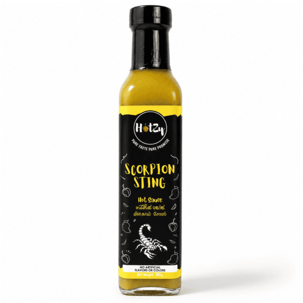 Scorpion Sting Hot Sauce - IMPACT WORLDEX - 01 Scorpion Sting Hot Sauce - IMPACT WORLDEX - 01