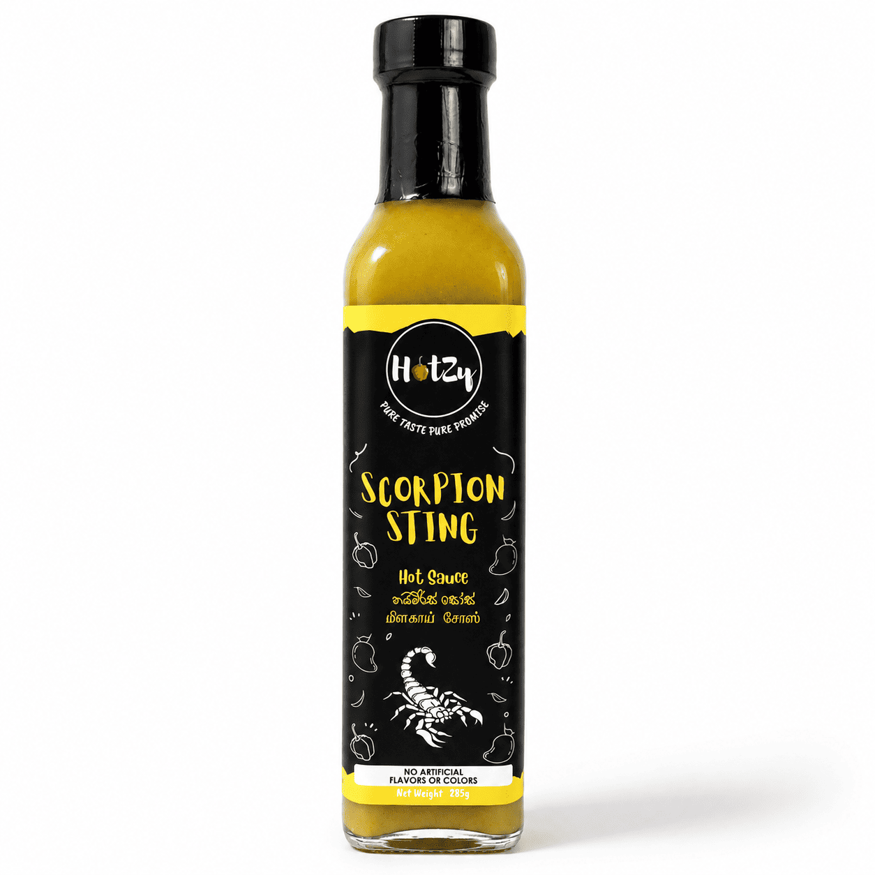 Scorpion Sting Hot Sauce - IMPACT WORLDEX - 01